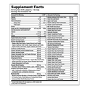 greens first powder original mint supplement facts