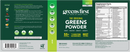greens first powder original mint label