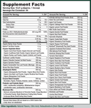 greens first pro peach mango greens first supplement facts