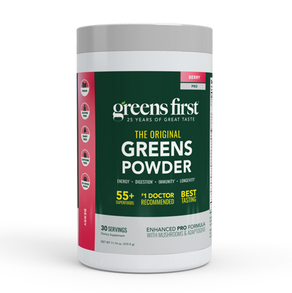 greens first powder berry