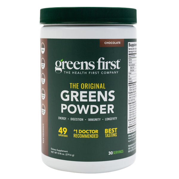 greens first powder chocolate