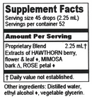 grief relief (herbalist alchemist) supplement facts