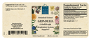 grindelia gumweed wise woman herbals label