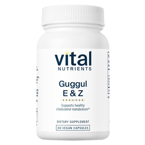 guggul e & z vital nutrients