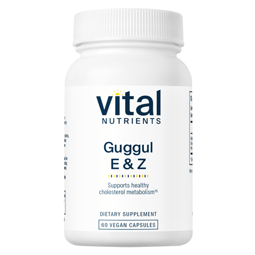 Guggul E&Z Extract 99% Vital Nutrients