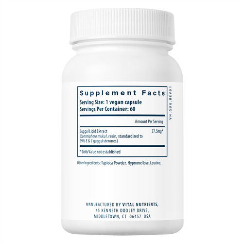 guggul e & z vital nutrients