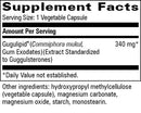 gugulipid progressive labs supplement facts