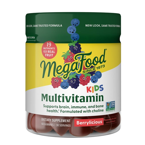 kids multi gummies (megafood)