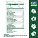 men's multi gummies (megafood supplement facts