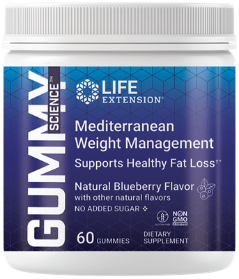Gummy Science Mediterranean Weight Management (Life Extension)