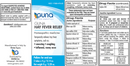 guna hay fever relief label