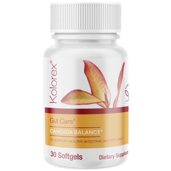 gut care candida balance (kolorex)