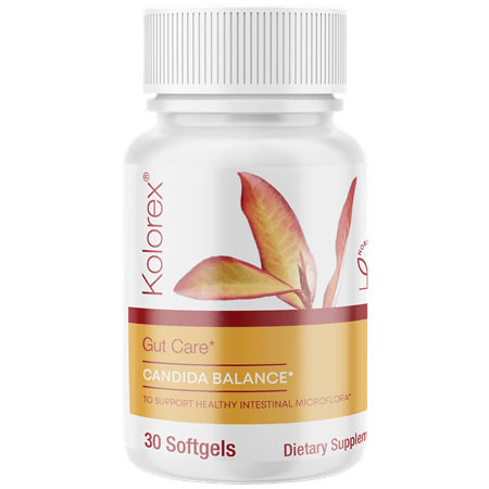 Gut Care Candida Balance 30 Softgels (Kolorex)
