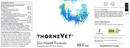 Gut Health Formula Thorne Vet label