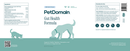 Gut Health Formula Soft Chews Label