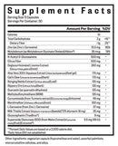 gut nutrients capsules (seeking health) supplement facts