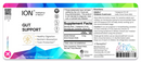 ION* gut support (ion intelligence of nature) label