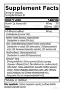 h-s-n radiance designs for health supplement facts