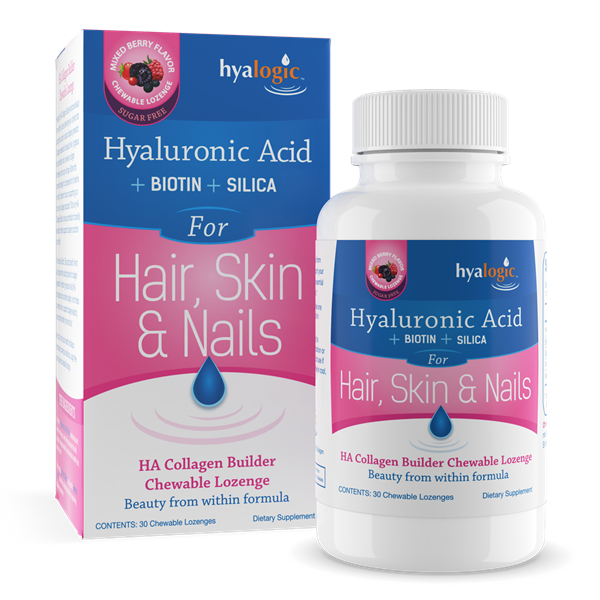 hair skin & nails (hyalogic)