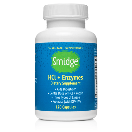 HCl + Enzymes Smidge