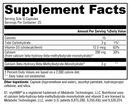 hmb pro (xymogen) supplement facts