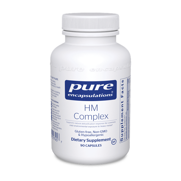 HM Complex - (Pure Encapsulations) - Detoxification Support