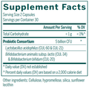 HMF capsules genestra supplement facts