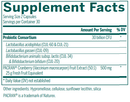 hmf cranpro genestra supplement facts