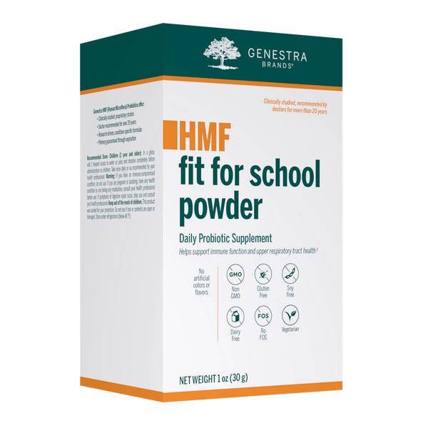 HMF Fit For School Powder Genestra