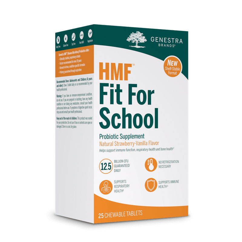HMF Fit For School shelf-stable Genestra