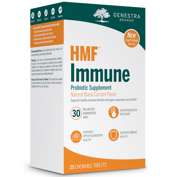 HMF Immune Chewable (shelf-stable) (Genestra)