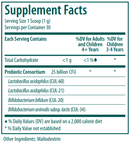 HMF intensive powder genestra supplement facts