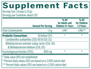 hmf super powder (genestra) supplement facts