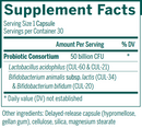 hmf intensive 50 genestra supplement facts
