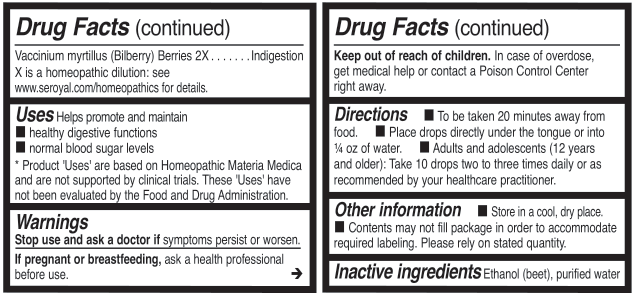 HPNP drug facts Genestra
