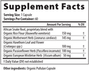 htn 180 px-extra strength restorative formulations supplement facts