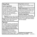 hz-chord energetix drug facts
