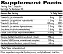 hair skin and nail resilience progressive labs supplement facts