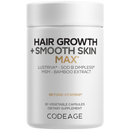 hair growth + smooth skin max codeage