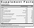 hair gummies codeage supplement facts