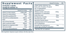 hair growth complex for women vital nutrients supplement facts