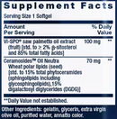 hair growth for women life extension supplement facts