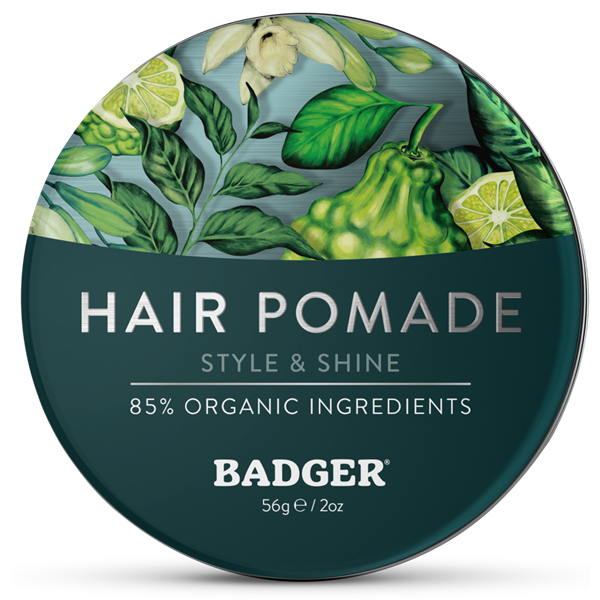 hair pomade badger