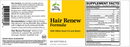 Hair Renew Formula