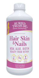 hair skin & nails buried treasure