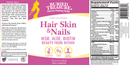 buy hair skin & nails buried treasure