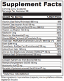 hair skin & nails davinci labs supplement facts