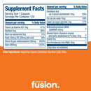 hair skin & nails rejuvenator bariatric fusion supplement facts
