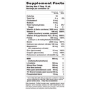 hair skin & nails buried treasure supplement facts