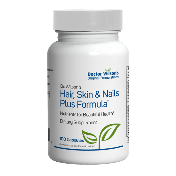hair skin and nails plus formula doctor wilson's original formulations